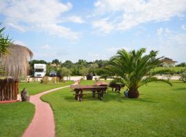 Villa Primavera, glamping in Latina