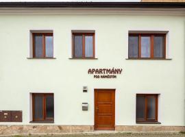 Apartmány Pod náměstím, khách sạn ở Telč