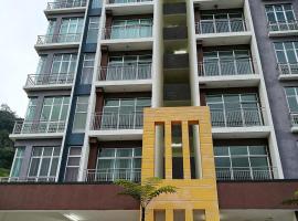 A5 Barrington Square 1 Room Apartment, hotelli kohteessa Cameron Highlands