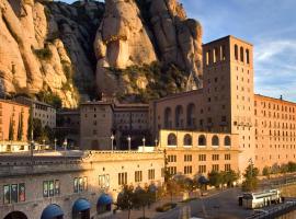 Apartamentos Montserrat Abat Marcet, hotel em Montserrat