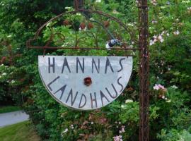 Hannas Landhaus, viešbutis mieste Jennersdorf