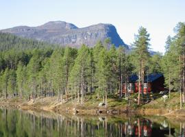 Årrenjarka Mountain Lodge: Kvikkjokk şehrinde bir orman evi