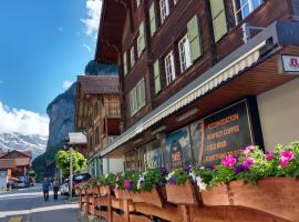 BASE Cafe, hotel v destinácii Lauterbrunnen