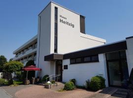 Pension Haus Heitzig, pensionat i Lippstadt