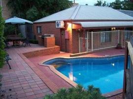 Bendigo Haymarket Motor Inn, hótel í Bendigo