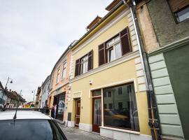 YellowBoot Aparthotel, hotell sihtkohas Sibiu