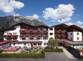 Bergidyll & Hotel Trofana, hotel di Leutasch