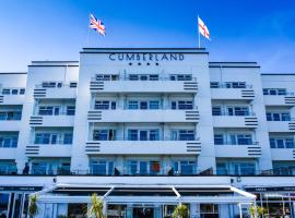 Cumberland Hotel - OCEANA COLLECTION, hotel di Bournemouth