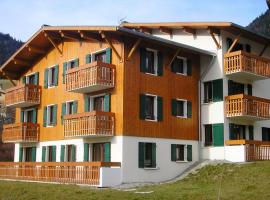 ULVF Les Essertets, hotel i Praz-sur-Arly