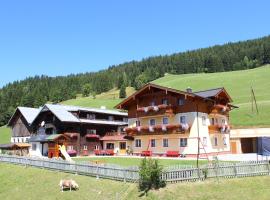 Unterhagmooshof, hotel en Radstadt