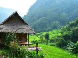 KowitFarmstay, huisdiervriendelijk hotel in Ban Mae Pan Noi