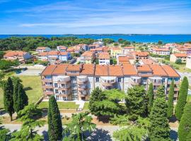 Adriatic Apartments, hotel a Fažana