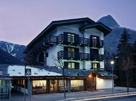 Hotel Les Jumeaux Courmayeur, viešbutis mieste Kurmajeras