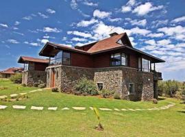 The Great Rift Valley Lodge & Golf Resort, хотел в Найваша