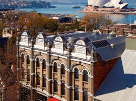 सिडनी में, होटल Harbour Rocks Hotel Sydney