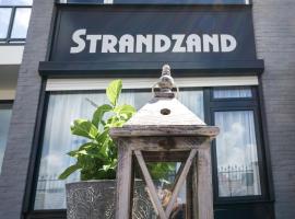 Strandzand, hotel Noordwijk aan Zeeben