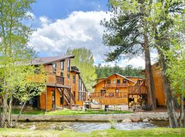 Murphy's River Lodge, hotel na may jacuzzi sa Estes Park