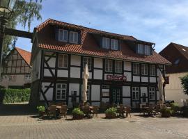 Haus Heinrich Heine, hotel en Ilsenburg