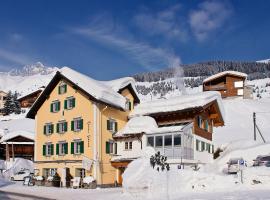 Hotel Posta: Sedrun şehrinde bir otel