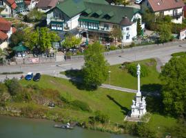 Landhotel Mariensäule, икономичен хотел в Wernstein am Inn