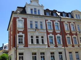 Pension Arietta, hotel i Plauen