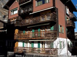 Chalet Felderhof, cabană din Zermatt