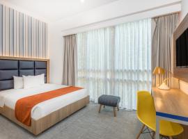 Tryp by Wyndham WTC Mexico, hotel v destinaci Mexico City