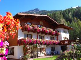 Gästehaus Judith, hotel i Längenfeld