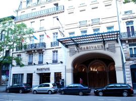 Marivaux Hotel, hotel sa Brussels