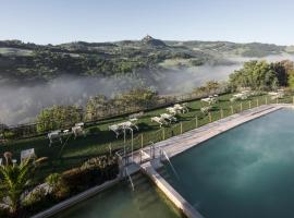 Albergo Posta Marcucci, viešbutis mieste Bagno Vignoni