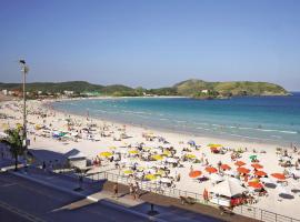 Malibu Palace Hotel, hotel v destinaci Cabo Frio