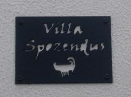 Villa Spozendus, hotel v mestu Esposende