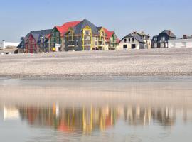 Madame Vacances Les Terrasses De La Plage, hotell i Cayeux-sur-Mer