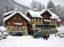 Jugendgästehaus Gosauschmied, отель в Гозау