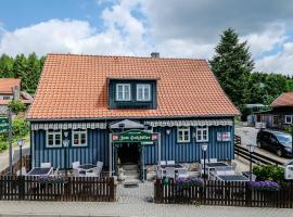 Schierke में, होटल Hotel Garni und Gaststätte Zum Holzfäller