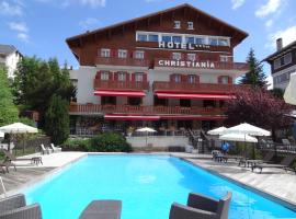 Hotel Christiania, hotel sa Villard-de-Lans