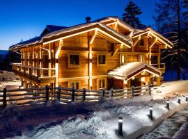 Chalet Migui Luxury Living & Spa *****, Crans Montana, khách sạn ở Crans-Montana