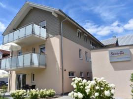 Seebrise mit Musik und Wein, hotel com acessibilidade em Meersburg