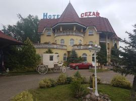 Cezar Hotel, Hotel in Koszuty