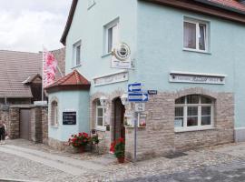 Hotel Bierstübl, pensionat i Sangerhausen