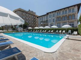 Hotel Villa Augustea, lavprishotell i Rimini