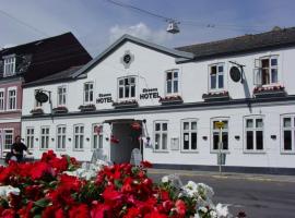 Ebsens Hotel, lemmikkystävällinen hotelli kohteessa Maribo