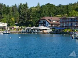 Hotel-Restaurant "Veldener Traumschiff" direkt am See in 2min im Zentrum