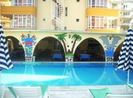 Best Alanya Hotel, hotell i Alanya