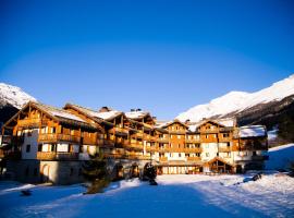 Les Champs में, होटल travelski home premium - Résidence Les Alpages de Val Cenis