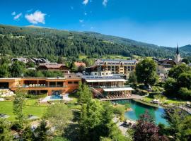 Wellnesshotel Eggerwirt, hotell sihtkohas Sankt Michael im Lungau