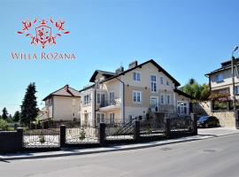 Willa Różana - Apartamenty i Pokoje Gościnne, hotel Sandomierzben