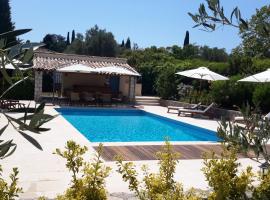 Aux charmes de grasse, casa de hóspedes em Grasse