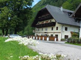 Gasthof Steinbräu, hotel a Faistenau