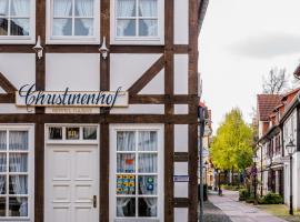 Historik Hotel Garni Christinenhof, hotel i Hameln